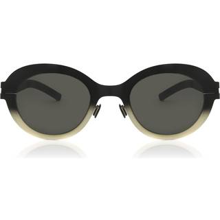 Mykita Focus 476 50 Solbriller Mænd Black - Black - 50mm