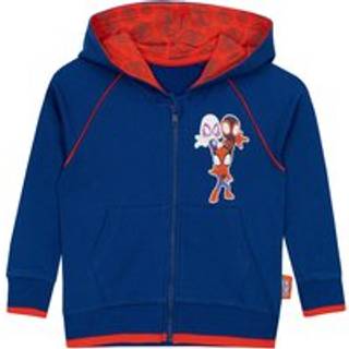 Character Character Blue 100% Cotton Spidey And His Amazing Friends Hoodie