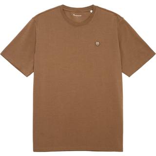 Knowledge Cotton Apparel Regular Logo t-shirt