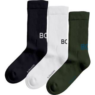 Björn Borg Core Crew Polyamide Socks 3-pack Multi, 36-40