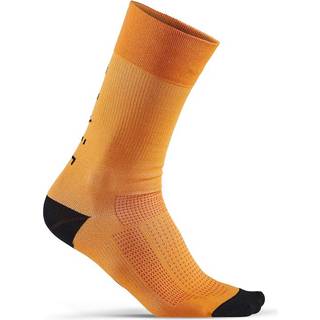 CraftTraining Pack Strømper Orange/Sort - Strømpe str. 34-36