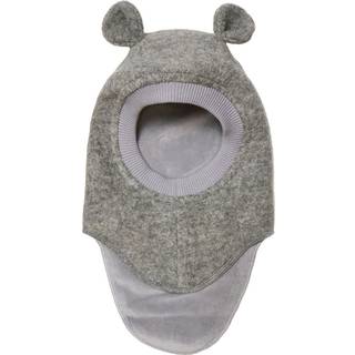 Huttelihut Elefanthue i Uld, Medium Grey Melange, 48