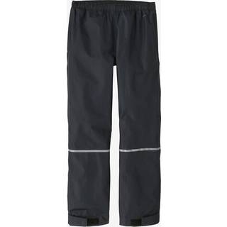 Patagonia Kid's Torrentshell 3L Pants Regnbukser Børn størrelse L farve grå/sort