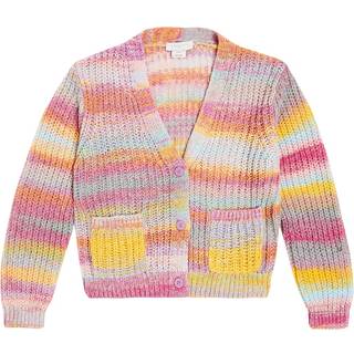 Stella McCartney Kids Striped cardigan - multicoloured - Y 6