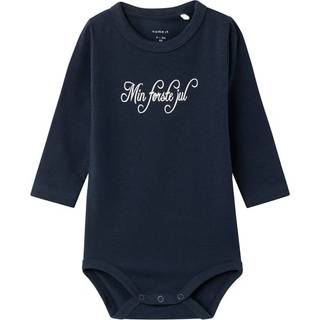 NAME IT Min Første Jul Body Rajul Dark Sapphire