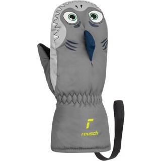 Reusch Kid's Sweety Mitten Handsker Børn størrelse II - 2-3 years farve grå