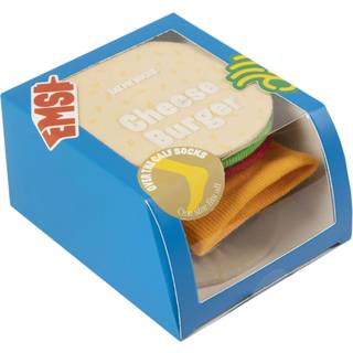 Eat My Socks - Cheeseburger - Strømper - Multi - One size