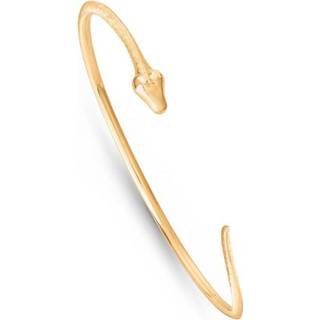 OLE LYNGGAARD COPENHAGEN Snakes armring i 18 kt guld - 15 cm