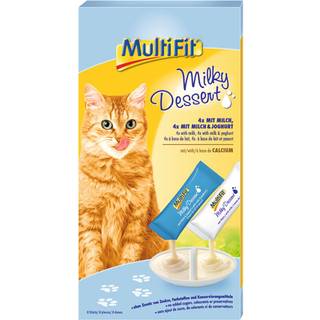 Kattesnack Milky Dessert mælk & yoghurt 8 x 10 g