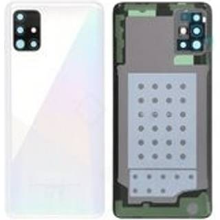 Hvid Samsung Galaxy A51 bagside