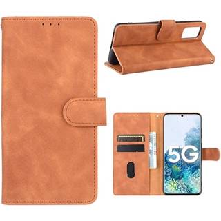 Samsung Galaxy S20 FE/S20 FE 5G Vintage Series Pung Cover - Brun
