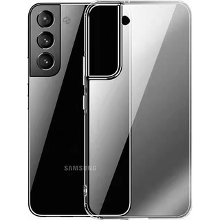 SiGN Ultra Slim Cover til Samsung Galaxy S22 - Gennemsigtig