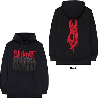 Slipknot Hættetrøje Choir Unisex Black M