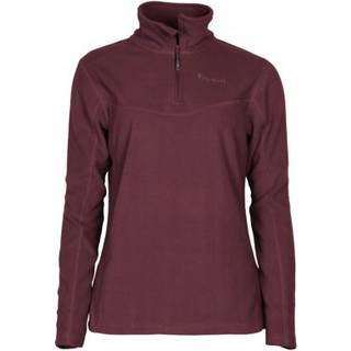 Pinewood Tiveden Sweater Fleece W Earth Plum XXL