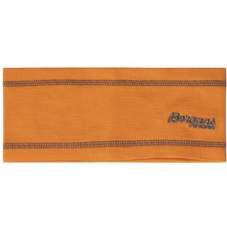 Bergans Juniors' Wool Headband Cloudberry Yellow, 50