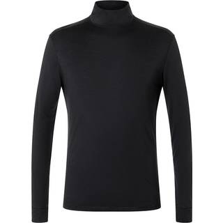 super.natural Men's Tundra175 Turtleneck Jet Black, M