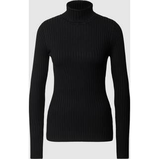 SC-Dollie 483 - Ribstrikket pullover - Black