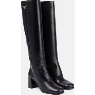 Prada Leather knee-high boots - black - EU 37.5