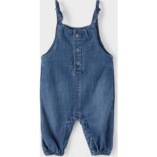 Name It Dark Blue Denim Buksedragt