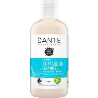 Sante-Naturkosmetik Haarpleje ShampooSensitive Care Shampoo 250 ml (164,00 kr / 1 l) - 250 ml