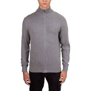 PIMA ORG CTN CASHMERE ZIP THRU