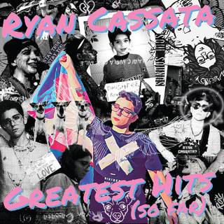 Ryan Cassata - Greatest Hits (So Far) (TRANSLUCENT WITH B...