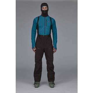 Patagonia Untracked Bibs Skibukser Herrer størrelse M farve sort