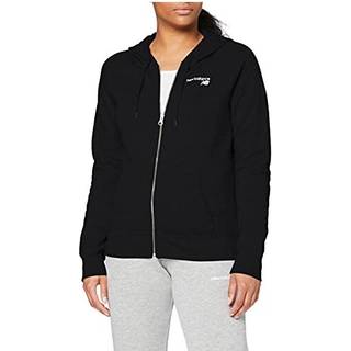 New Balance Dame Core Hættetrøje Sort