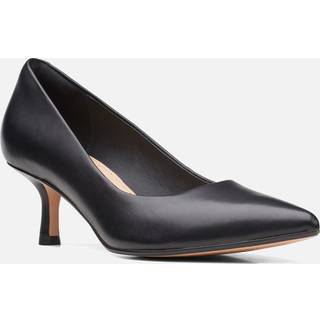 Violet55 Rae D - Black Leather - Clarks - Sort 37 1/2
