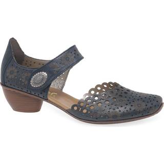 Rieker Rieker Womens Blue Hook & Loop Shoes