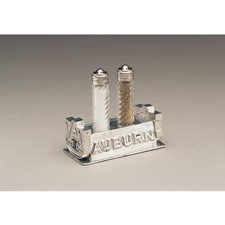 Arthur Court Aluminium Squirrels Salt & Pepper Set Tall S/P Shaker 3,5 tommer h?j