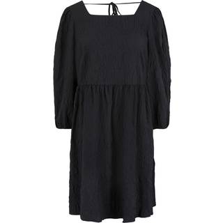 Pieces dame kjole PCDANIELLA - Black - XS