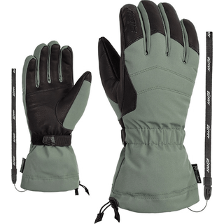 Ziener Kilata AS® AW Lady Glove 7. GREEN MUD