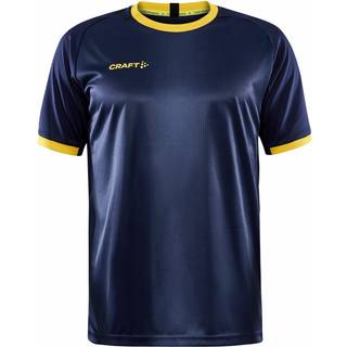 Craft - Progress 2.0 Graphic Jersey Maend - Navy/Sweden Yellow M