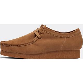 WallabeeEVO Sko, Dark Sand Suede, 42