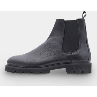 Lightweight Chelsea Støvler, Black Grained, 44