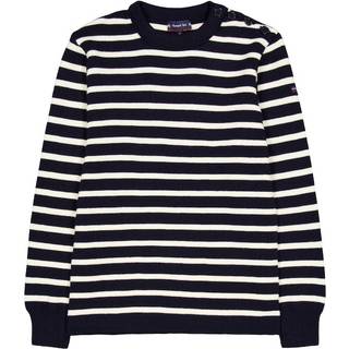 Armor-lux Fouesnant Classic Sweater Rich Navy/Nature