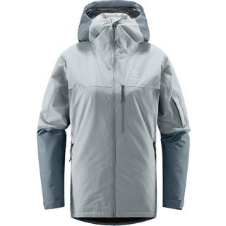 Gondol Insulated Jacket W Steel Blue/Stone Grey (XL)