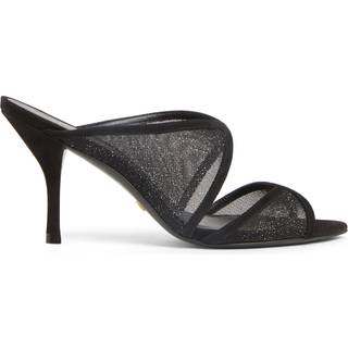 Stuart Weitzman Noche 85 Slide - Woman Sandals Black 37