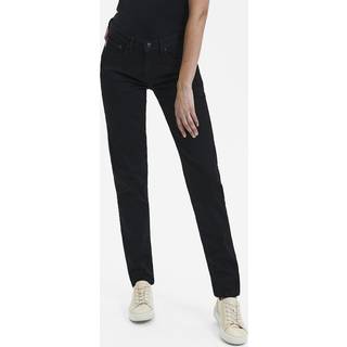 Sunwill 91638-7299 dame jeans i fitted fit Kvinde / Bukser / Cowboybukser Black 34/80