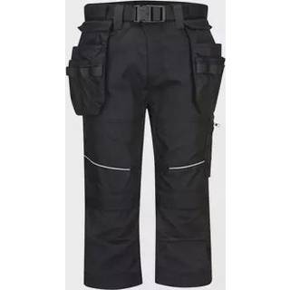 Portwest KX344 KX3 knickers med hængelommer 32 Sort