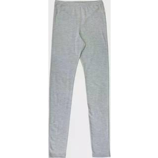 Leggings i grå uld til kvinder
