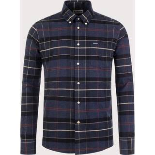 Barbour Herren Hemd blau kariert