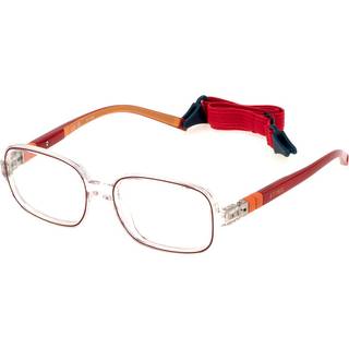 Sting VSJ727 0P79 45 Briller Mænd Krystalklar - Red - 45mm