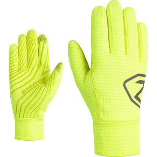 Ziener Iluso Touch Glove 7½ POISON YELLOW