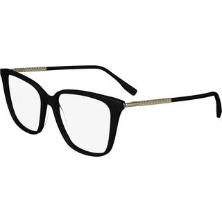 Lacoste Kvinde L2940 001 Optiske stel Acetat Sort Firkantet Normal Normal