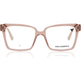 Karl Lagerfeld Kvinde KL6110 650 Optiske stel Bio-injekt Rosa Firkantet Normal Normal