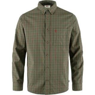 Fjällräven Men's Sörmland Lite Flannel Shirt Laurel Green-Light Olive, M