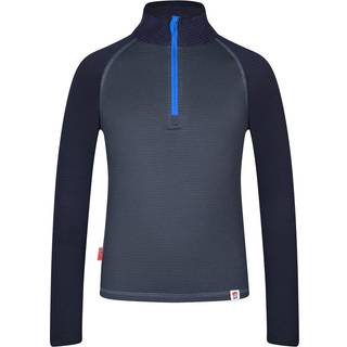 Trollkids Kid's Rauland Half Zip Fleecesweatere Børn størrelse 110 farve blå