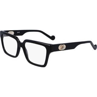 Liu Jo Kvinde LJ2778 001 Optiske stel Acetat Sort Firkantet Normal Normal